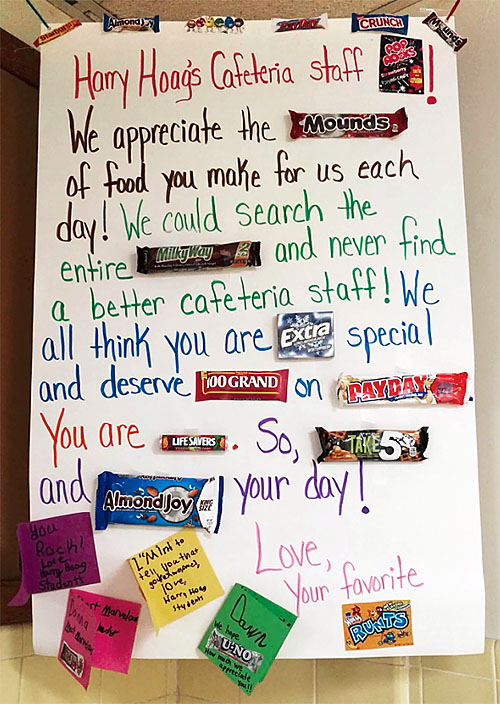 The Fort Plain and Hauppauge teachers associations really know how to make folks feel appreciated. The locals were declared winners of NYSUT’s School-Related Professionals Recognition Day contest for the creative