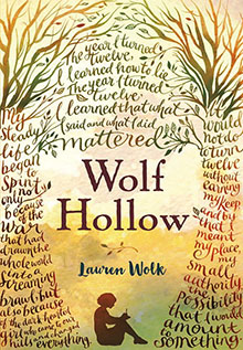 Check it Out: Wolf Hollow book cover