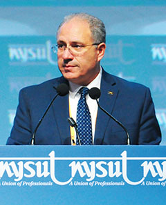 NYSUT President Andy Pallotta