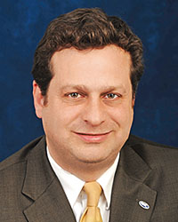 NYSUT Second Vice President Paul Pecorale