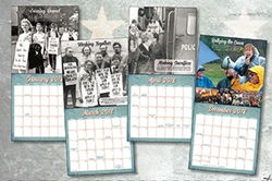 The 2017–18 VOTE-COPE commemorative calendar