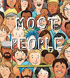 Check it out: Most People book cover