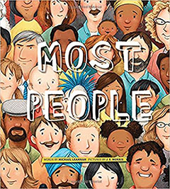 Check it out: Most People book cover
