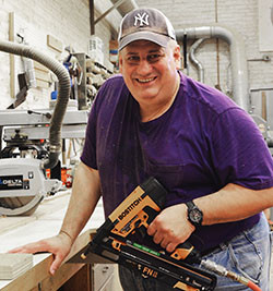 Anthony V. Minieri, a carpenter in the City School District of New Rochelle for more than 20 years, is a member of F.U.S.E. (Federation of United School Employees).