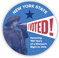 NYS marks centennial of women’s suffrage