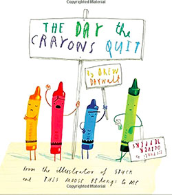 Check it Out: 'The Day the Crayons Quit bookcover'