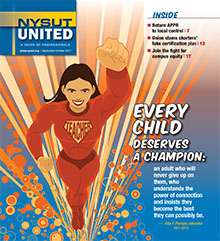 nysut united cover - september/october 2017
