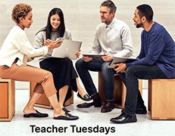 Teacher Tuesdays
