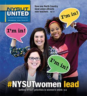 NYSUT United. January-February 2018.