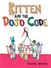 Check it out: Kitten and the Dojo Code bookcover