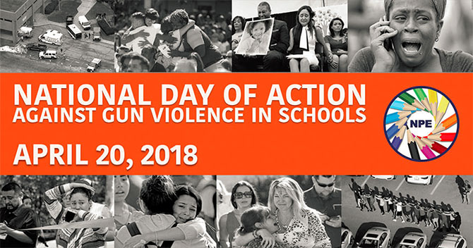 national day of action art