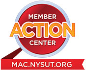 NYSUT’s Member Action Center logo