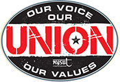 Our voice union logo