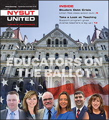 nysut united november 2018