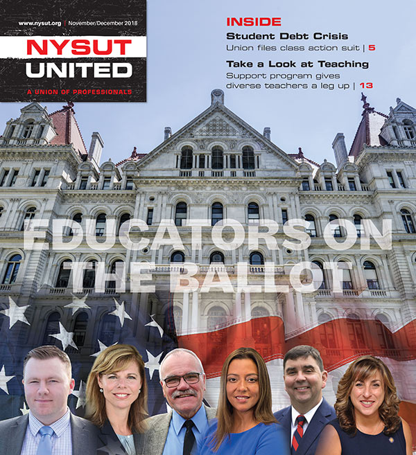 nysut united november december 2018