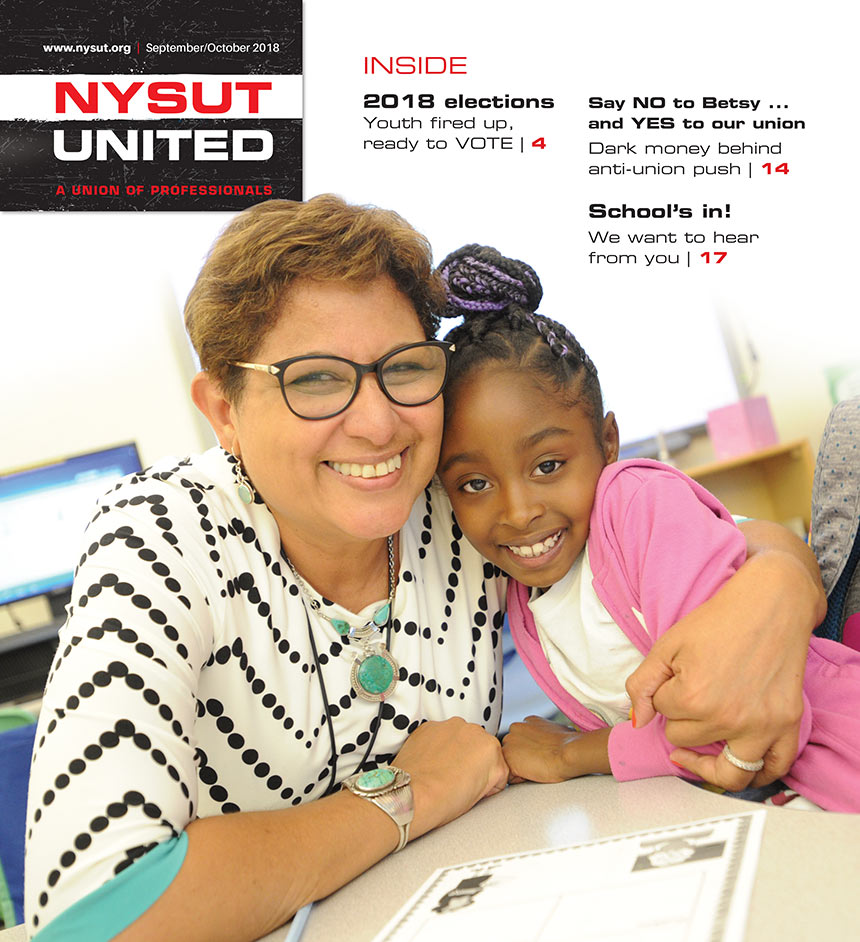 NYSUT United September 2018