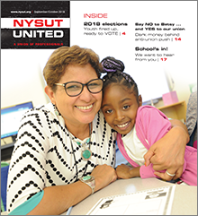 NYSUT United September 2018