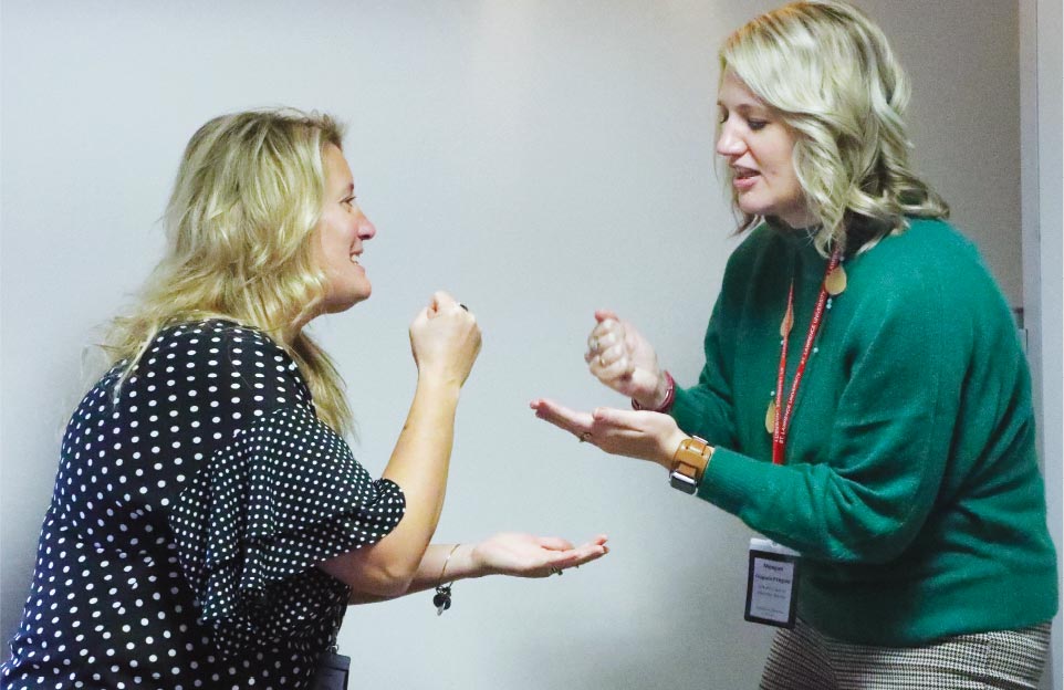 kinesthetics demonostration