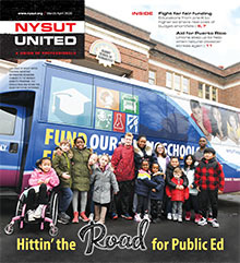 nysut united march april 2020