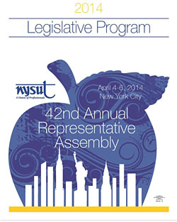 NYSUT 2014 Legislative Program