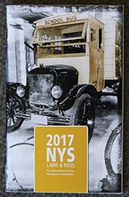 PTSI 2017 state Laws and Regs for School Bus Drivers, Monitors and Attendants