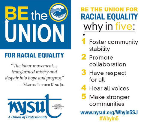 Why in Five - Racial Equality