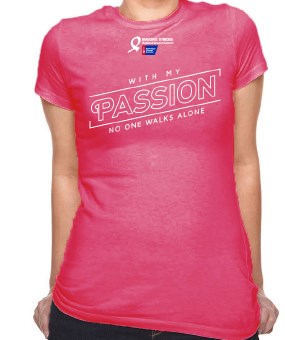 Making Strides T-shirt