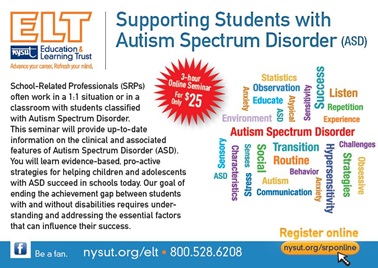 Autism Postcard