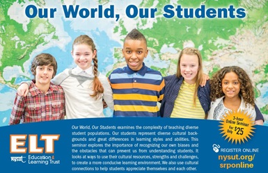 Our World Postcard