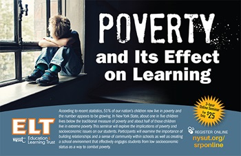 Poverty Seminar postcard