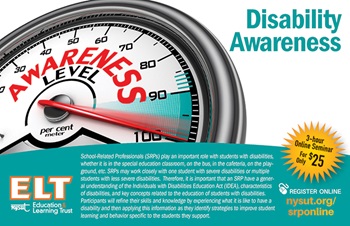Disability Seminar postcard
