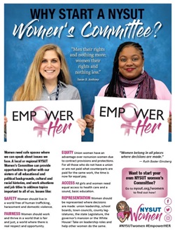 Why start a women's committee
