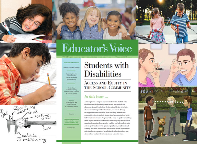 Educators Voice XIII -Students with Disabilities: Access and Equity in ...