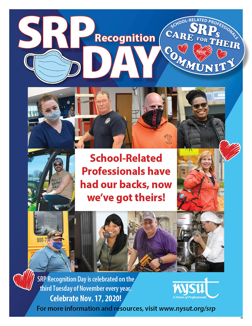 srp day poster 2020