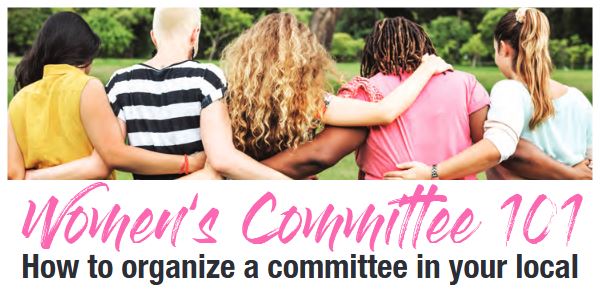 How to organize a committee in your local