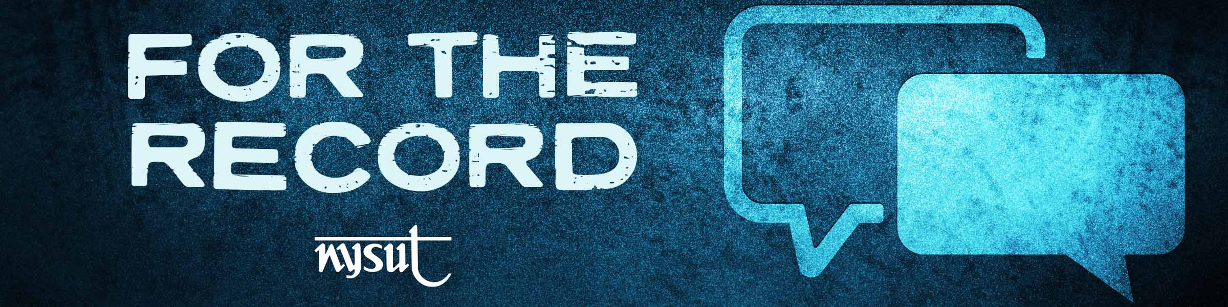 for the record - nysut