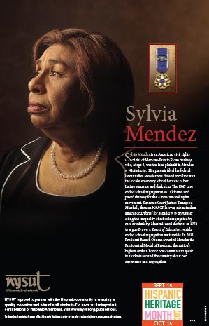  (Hispanic Heritage Mendez (Double Sided))