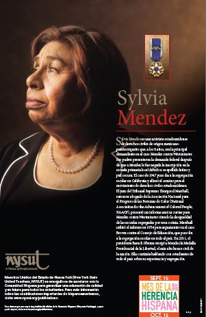  (Hispanic Heritage Mendez (Double Sided))