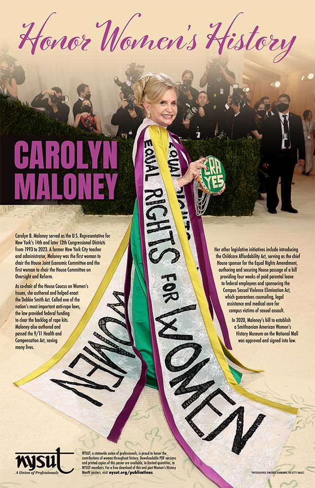  (516_24 Women's History - Carolyn Maloney)