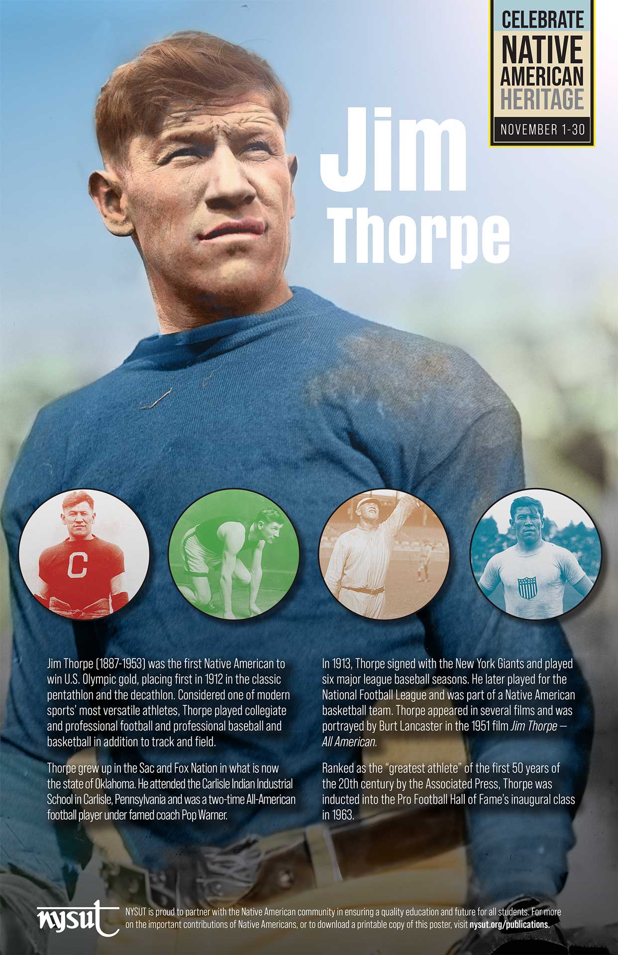 Native American History Month - Jim Thorpe
