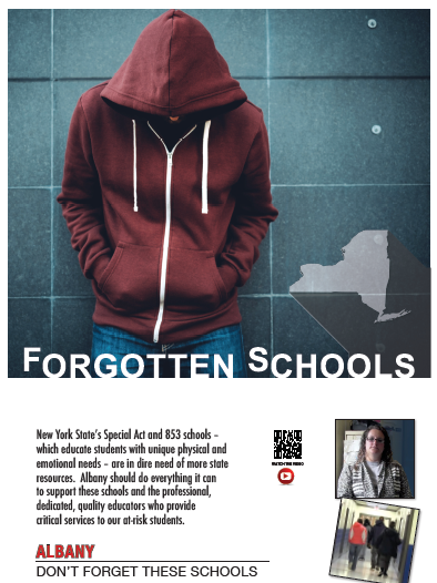 Forgotten Schools - Special Act