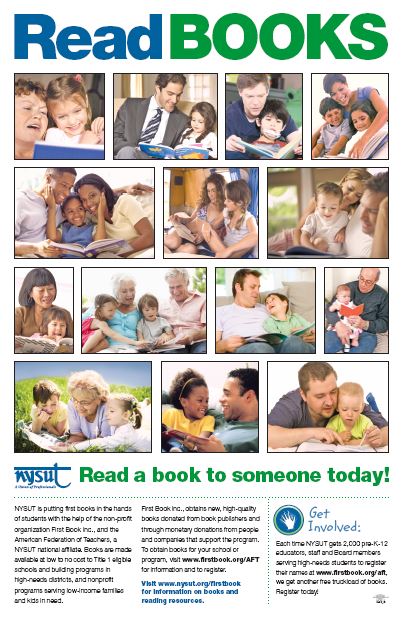  (M809 Read Books Poster)