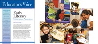 educator's voice 1 early literacy