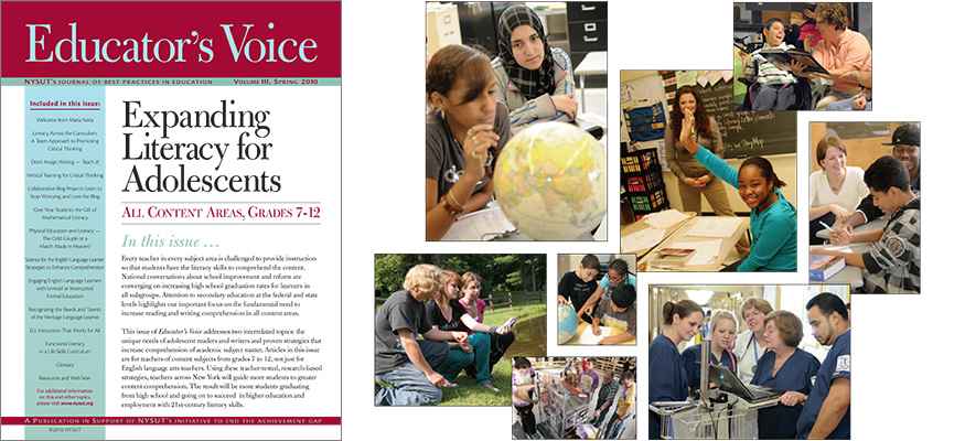 educator's voice 3 adolescents