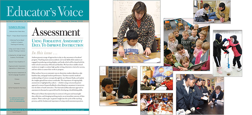 educator's voice assessment