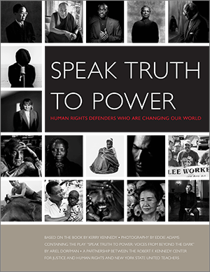 speak truth to power curriculum