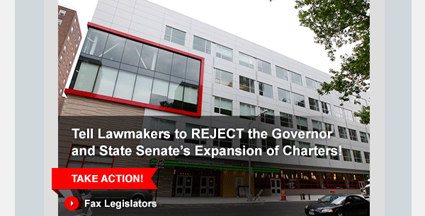 Reject the expansion of charter schools