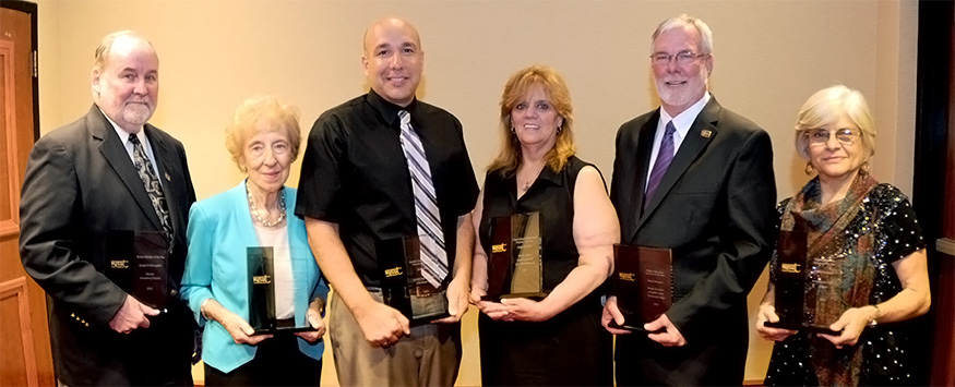 NYSUT Constituency Award Winners 2013