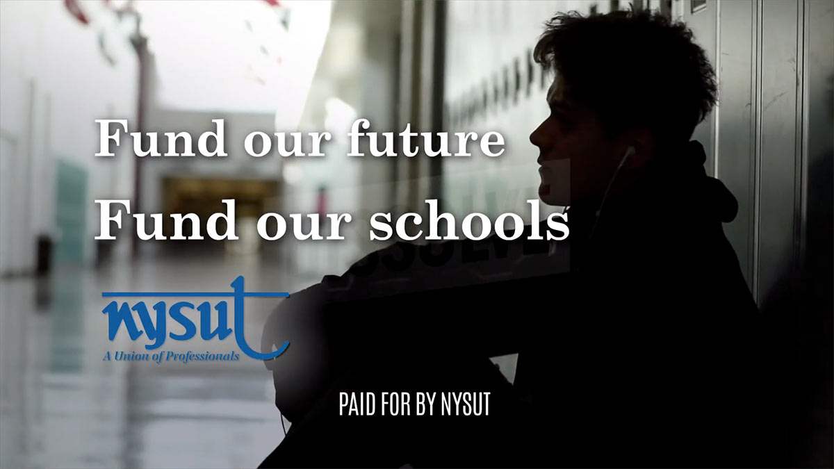 Nysut Launches Ad Campaign Demanding New Tax On The Ultrawealthy