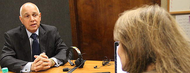 Iannuzzi discuss testing, the Common Core and and Teacher of the Year with Susan Arbetter on the Capitol Pressroom.